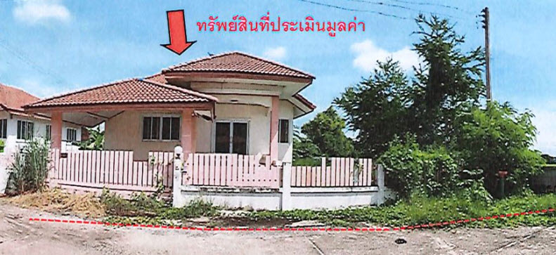 KTB : ที่ดินพร้อมสิ่งปลูกสร้าง ตำบลหัวรอ พิษณุโลก 63NN010301288