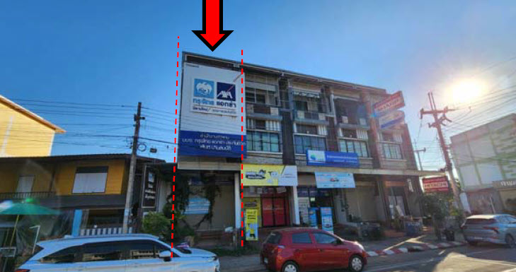 KTB : ที่ดินพร้อมสิ่งปลูกสร้าง ตำบลในเมือง กำแพงเพชร 62NN011502294