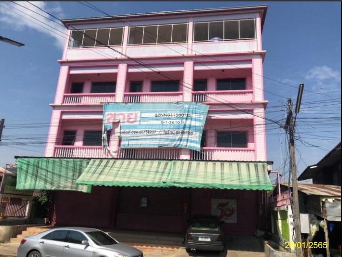 KTB : ที่ดินพร้อมสิ่งปลูกสร้าง ตำบลแม่สอด ตาก 62NN011500185