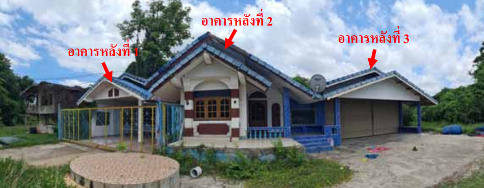 KTB : ที่ดินพร้อมสิ่งปลูกสร้าง ตำบลทรงธรรม กำแพงเพชร 63NN010201914