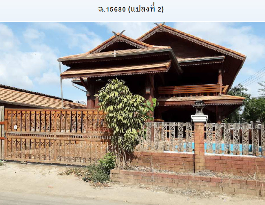 KTB : ที่ดินพร้อมสิ่งปลูกสร้าง ตำบลแม่ตาว ตาก 64NN010201333