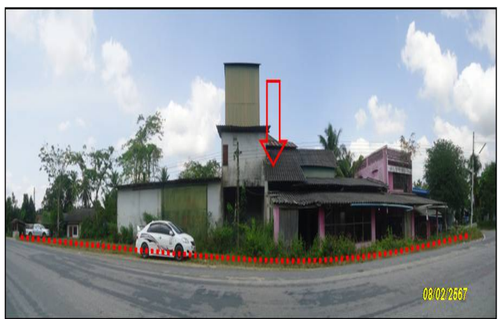 KTB : ที่ดินพร้อมสิ่งปลูกสร้าง ตำบลดอนประดู่ พัทลุง 60SS030202026