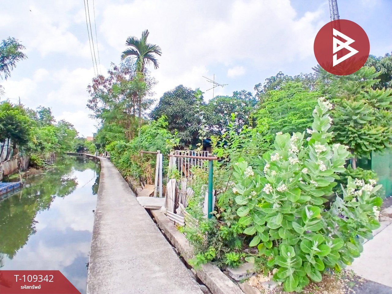 ขายที่ดินพร้อมสิ่งปลูกสร้าง เนื้อที่ 2 งาน 60.8 ตร.วา บางพลี สมุทรปราการ