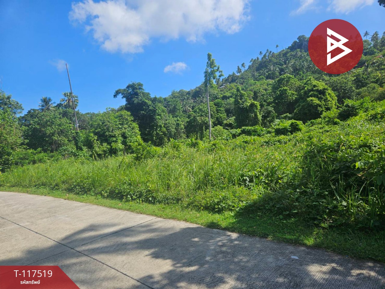 ขายที่ดิน เนื้อที่ 3 ไร่ 3 งาน 63.5 ตร.วา เกาะสมุย สุราษฎร์ธานี