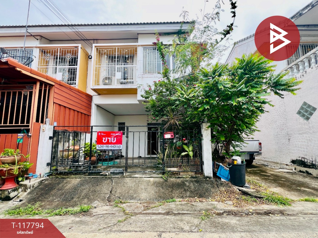 ขายทาวน์เฮ้าส์ หมู่บ้านสิรินทาวน์ 2 ประชาอุทิศ 90 (Sirin Town 2 Prachauthit 90) สมุทรปราการ