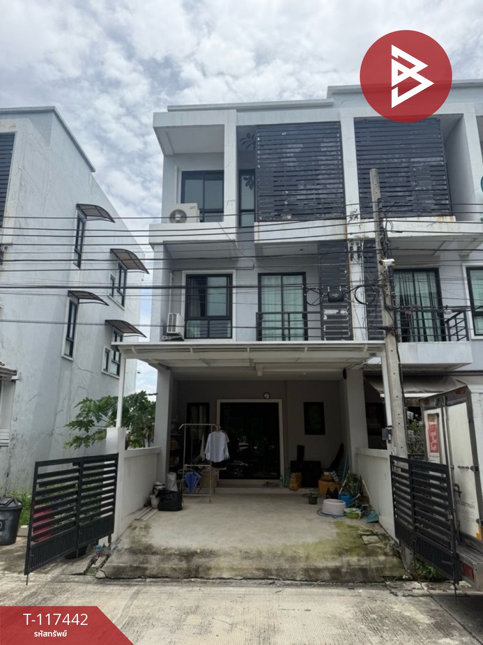 ขายทาวน์เฮ้าส์ หมู่บ้านดิอินสปายร์ เทพารักษ์-วงแหวน สมุทรปราการ (The Inspire Teparak-Wongwaen)