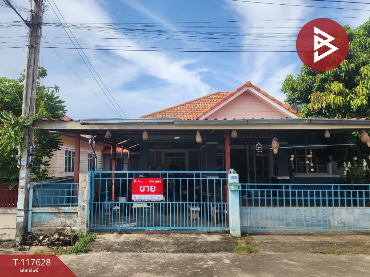 ขายบ้านเดี่ยว หมู่บ้านศศิธร 21 ปลวกแดง ระยอง