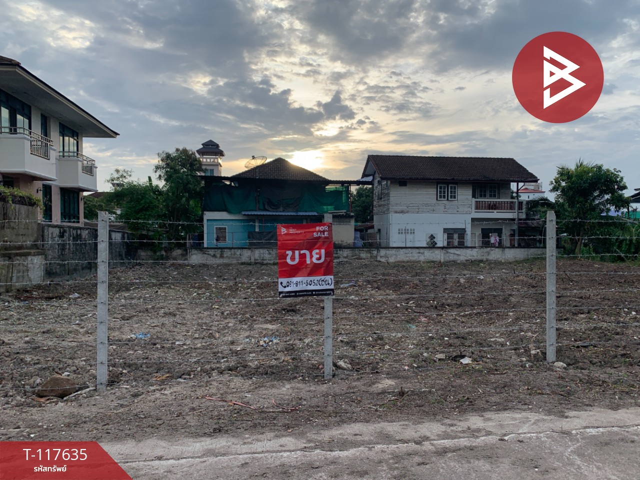 ขายที่ดินถมแล้ว เนื้อที่ 1 งาน 85 ตร.วา ซอยกิ่งแก้ว 41 บางพลี สมุทรปราการ
