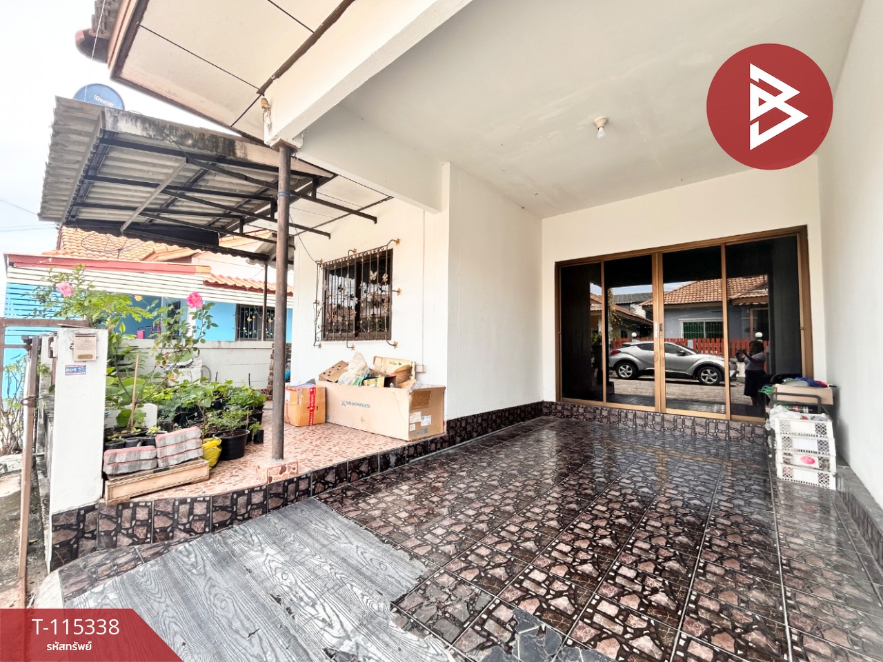 ขายทาวน์เฮ้าส์ หมู่บ้านสมาร์ทแลนด์วิลเลจ บ่อวิน (Smart Land Village) ชลบุรี