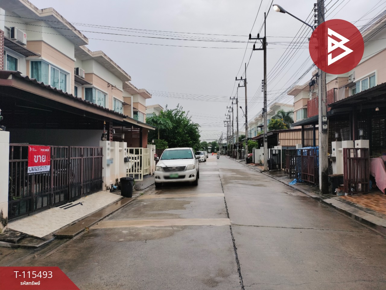 ขายทาวน์เฮ้าส์ หมู่บ้านโนโววิลล์ วงแหวน-ลำลูกกา คลอง5 (Novo Ville Wongwaen-Lumlukka Klong5) ปทุมธานี