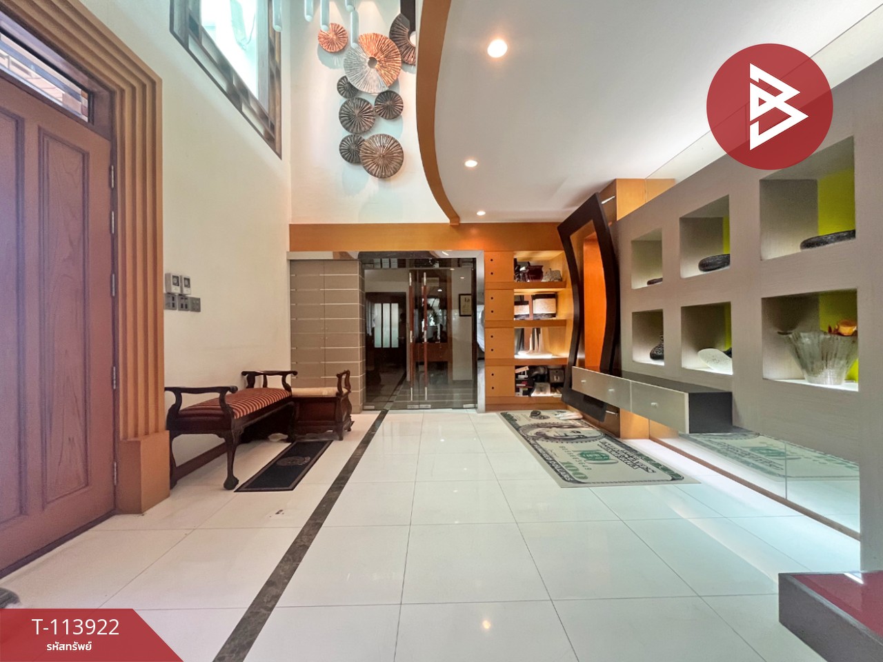 ขายบ้านเดี่ยว หมู่บ้านนันทวัน ศรีนครินทร์ (Nantawan Srinakarin) สมุทรปราการ