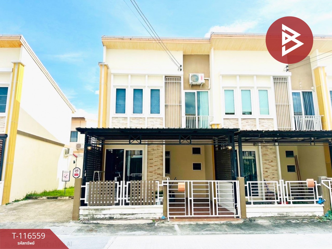 ขายทาวน์เฮ้าส์ หมู่บ้านโกลเด้นทาวน์ ชัยพฤกษ์-วงแหวน นนทบุรี