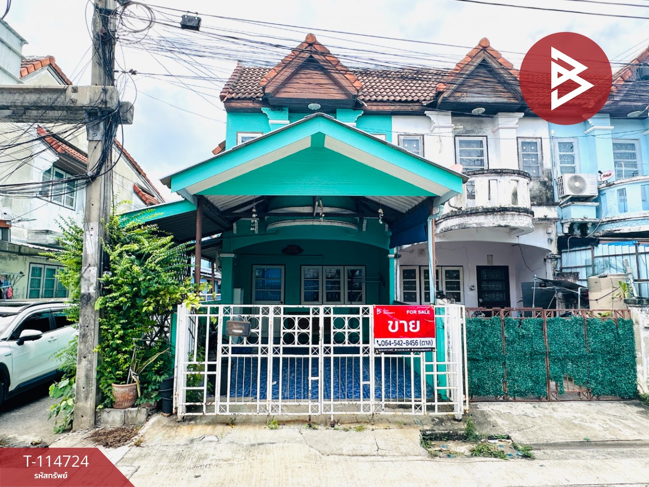 ขายทาวน์เฮ้าส์ หมู่บ้านพงษ์ศิริชัย4 เพชรเกษม81 หนองแขม กรุงเทพมหานคร