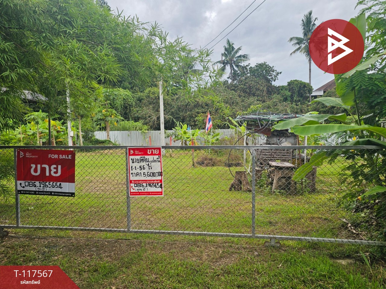 ขายที่ดิน เนื้อที่ 1 ไร่ 1 งาน 56 ตร.วา สันทราย เชียงใหม่