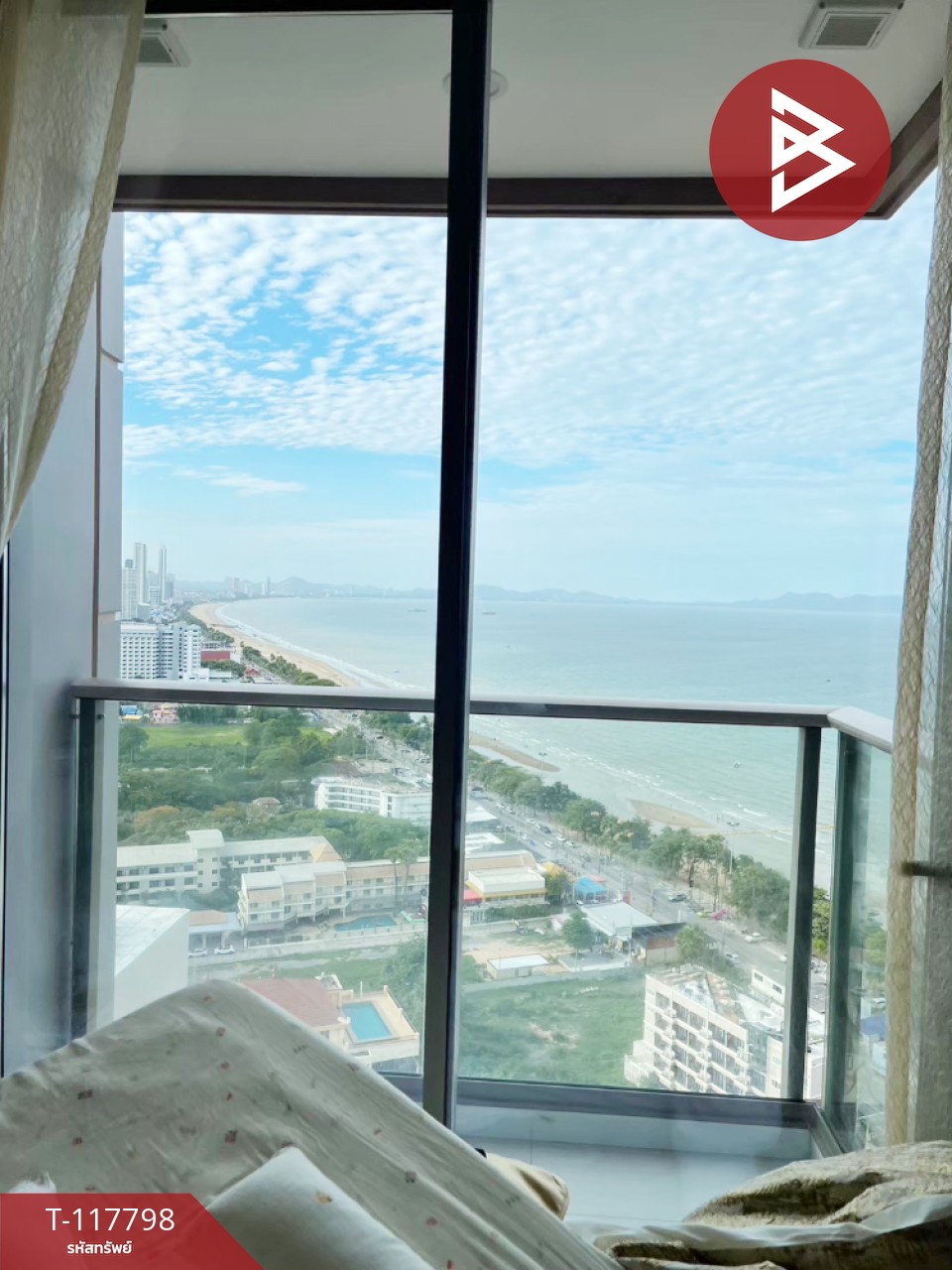ให้เช่าคอนโดมิเนียม โคปาคาบาน่า บีช จอมเทียน (Copacabana Beach Jomtien) บางละมุง ชลบุรี