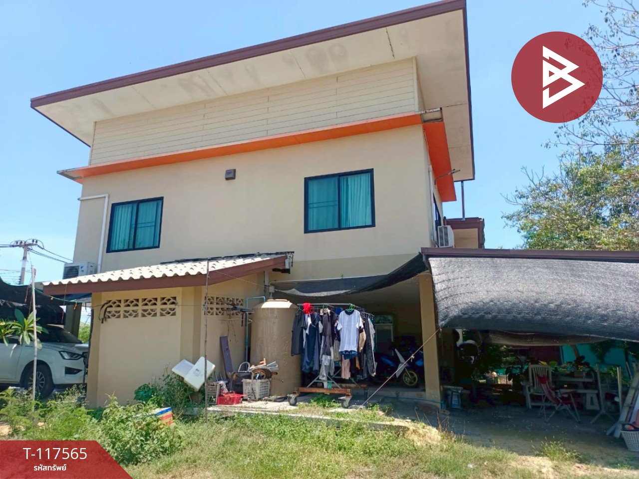 ขายบ้านเดี่ยวชั้นเดียว เนื้อที่ 2 งาน 91 ตร.วา บ้านแพ้ว สมุทรสาคร