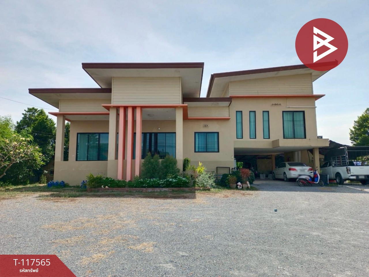 ขายบ้านเดี่ยวชั้นเดียว เนื้อที่ 2 งาน 91 ตร.วา บ้านแพ้ว สมุทรสาคร