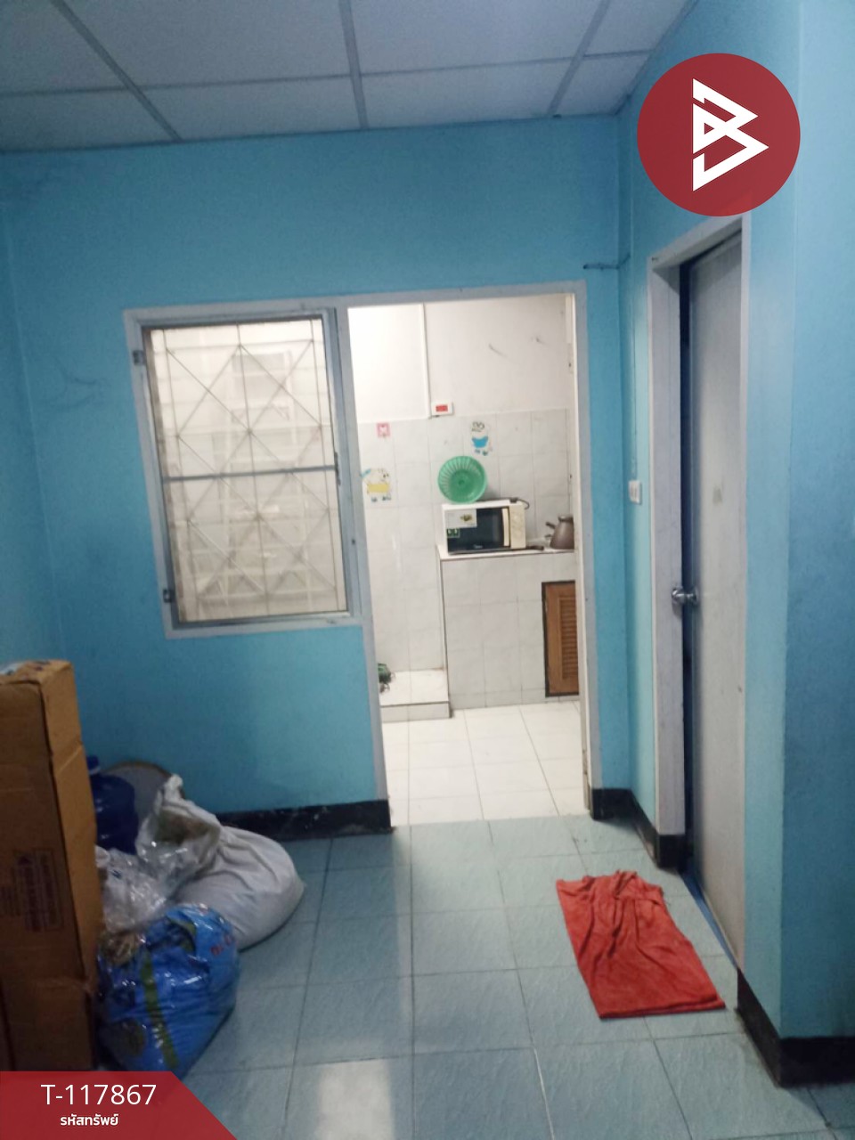 ขายทาวน์เฮ้าส์ 2 ชั้น หมู่บ้านฉัตรณรงค์วิลล่า 5 ลำลูกกา-คลอง 7 ปทุมธานี