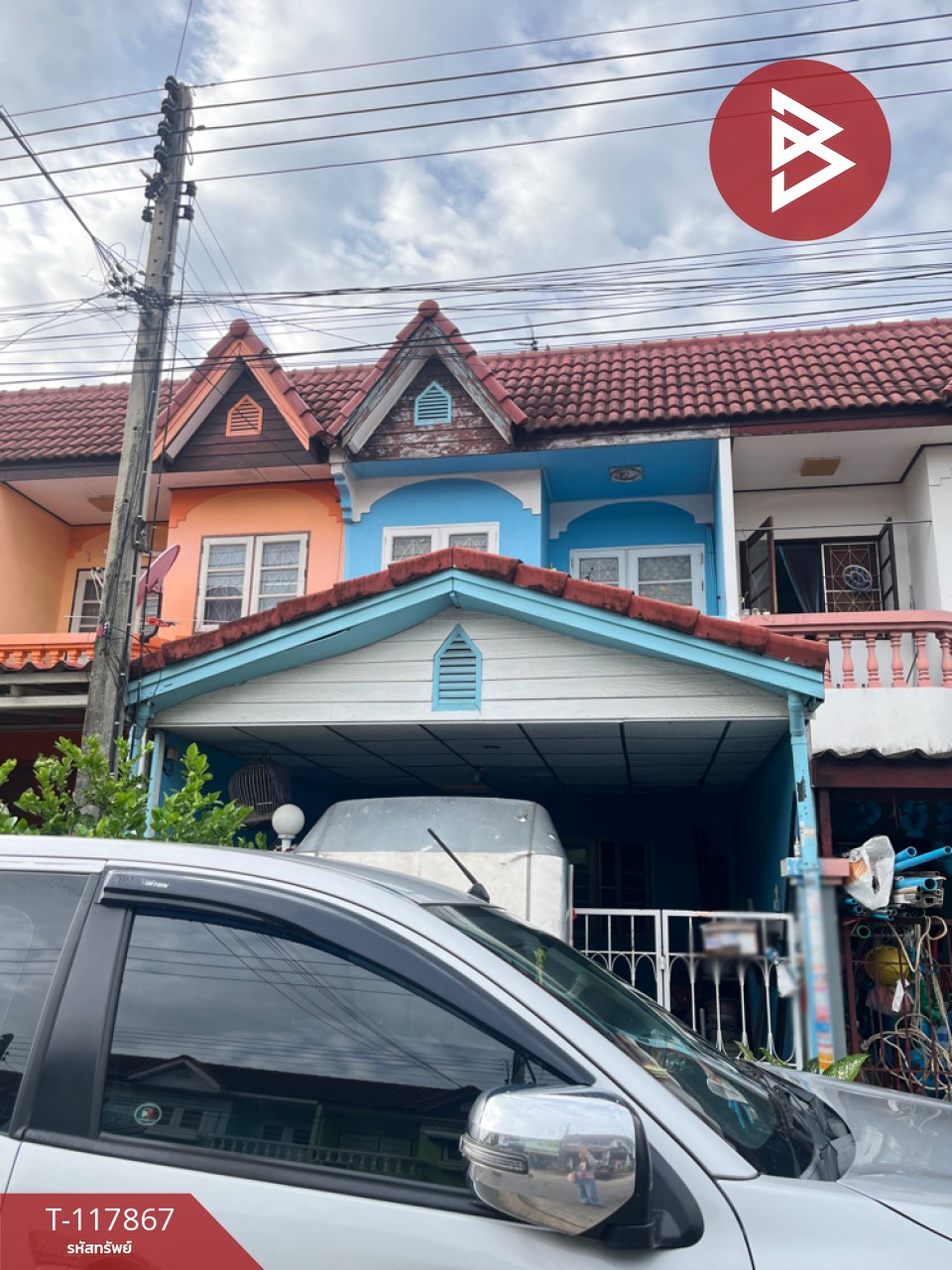 ขายทาวน์เฮ้าส์ 2 ชั้น หมู่บ้านฉัตรณรงค์วิลล่า 5 ลำลูกกา-คลอง 7 ปทุมธานี