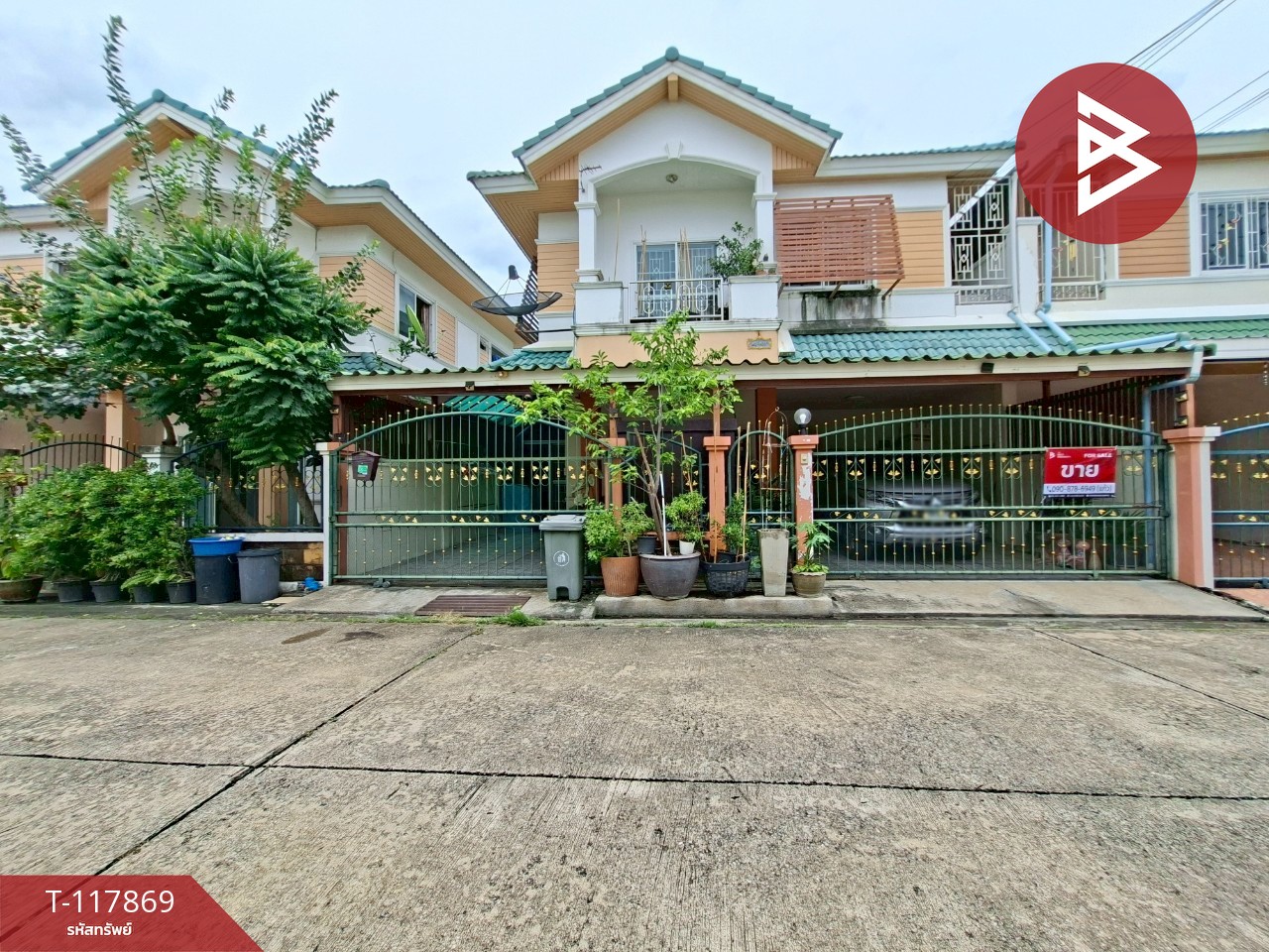 ขายบ้านแฝด หมู่บ้านหงส์ประยูร3 บางบัวทอง นนทบุรี