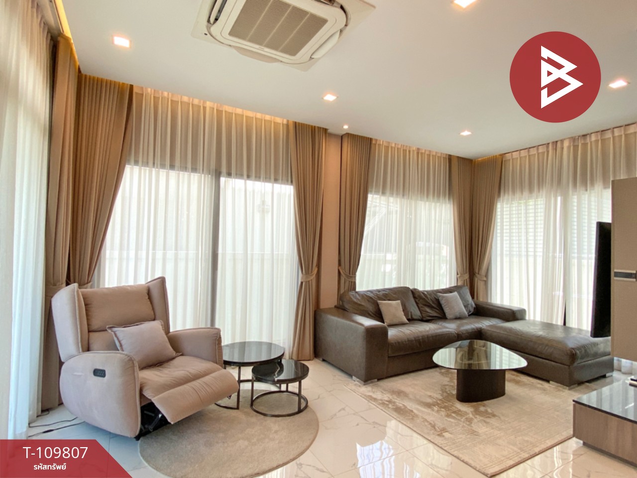 ขาย/เช่า บ้านเดี่ยว หมู่บ้านบางกอก บูเลอวาร์ด ศรีนครินทร์-บางนา สมุทรปราการ