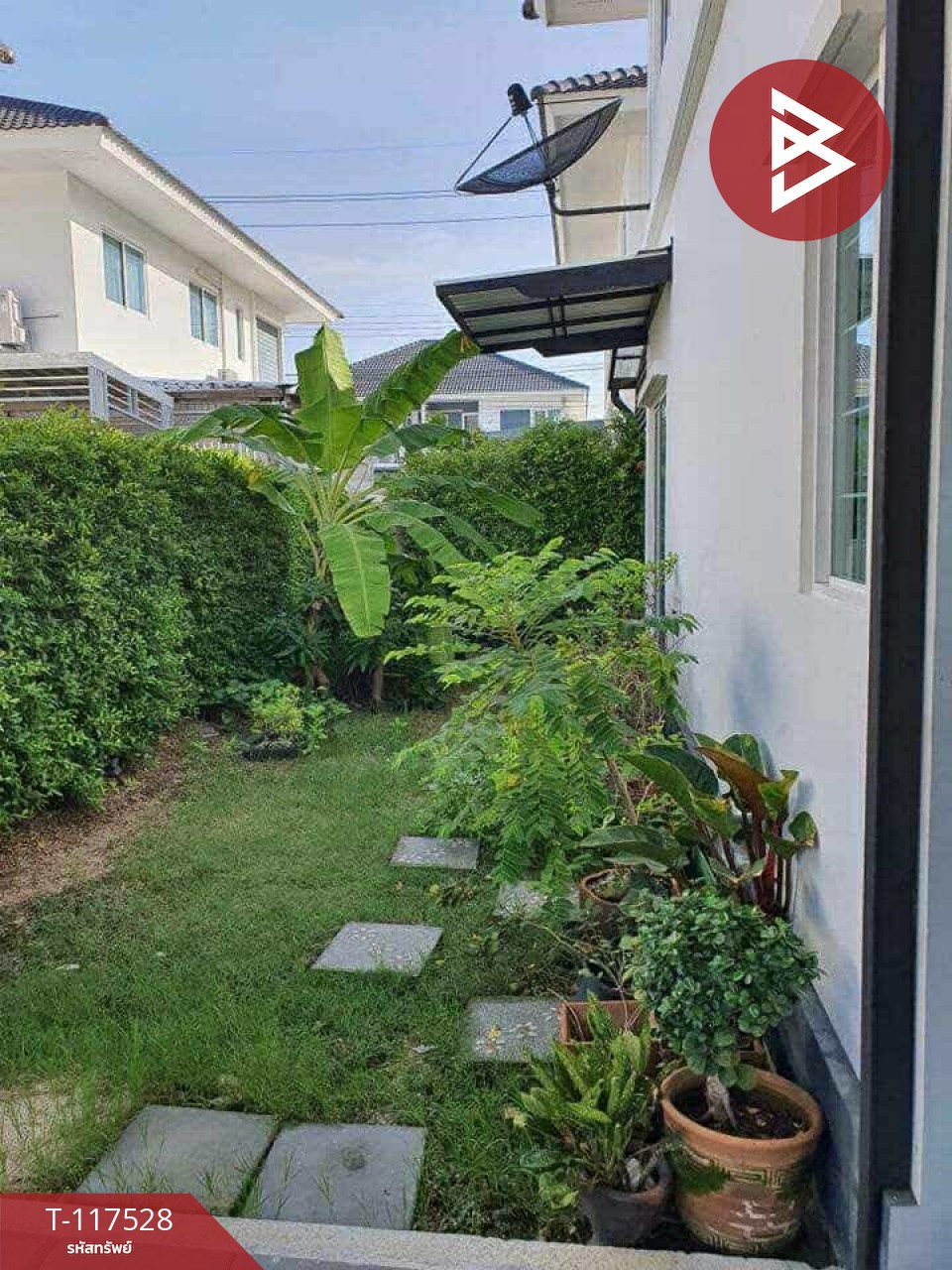 ขายบ้านแฝด หมู่บ้านเดอะเเพลนท์ อ่อนนุช-มอเตอร์เวย์ บางเสาธง สมุทรปราการ