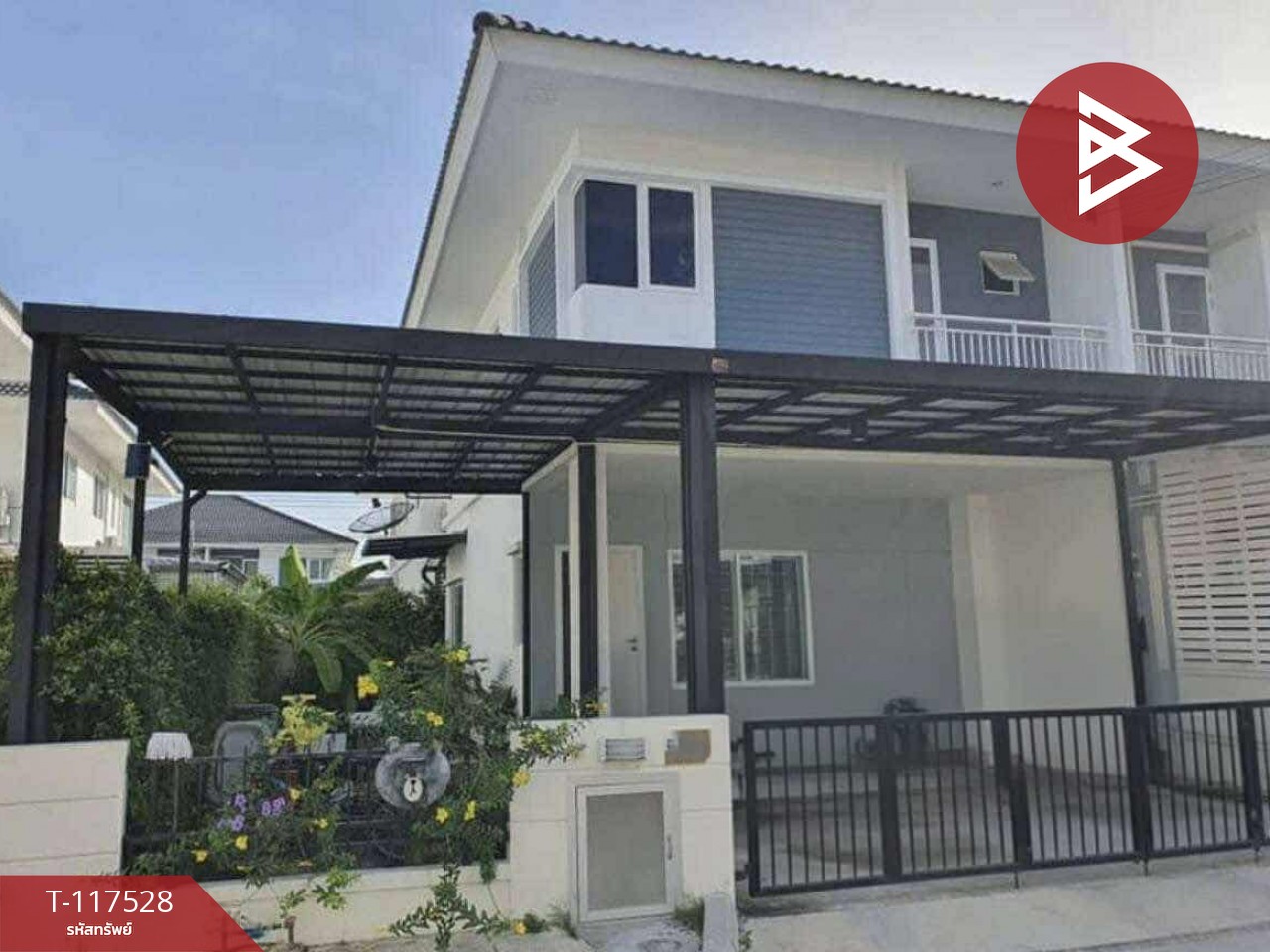 ขายบ้านแฝด หมู่บ้านเดอะเเพลนท์ อ่อนนุช-มอเตอร์เวย์ บางเสาธง สมุทรปราการ