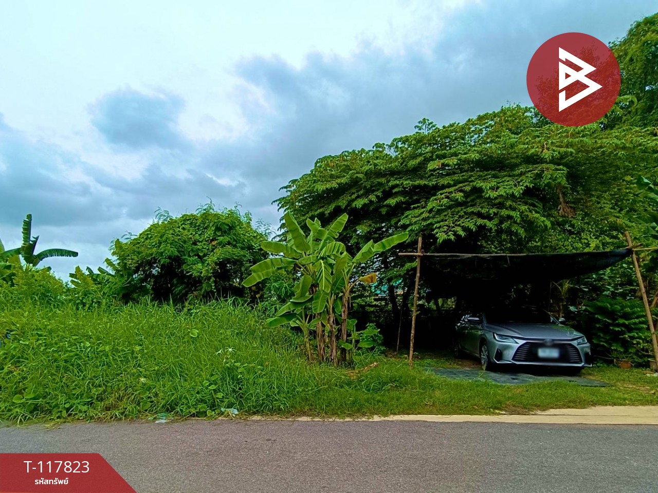 ขายที่ดิน เนื้อที่ 55.1 ตร.วา บ้านปรก สมุทรสงคราม