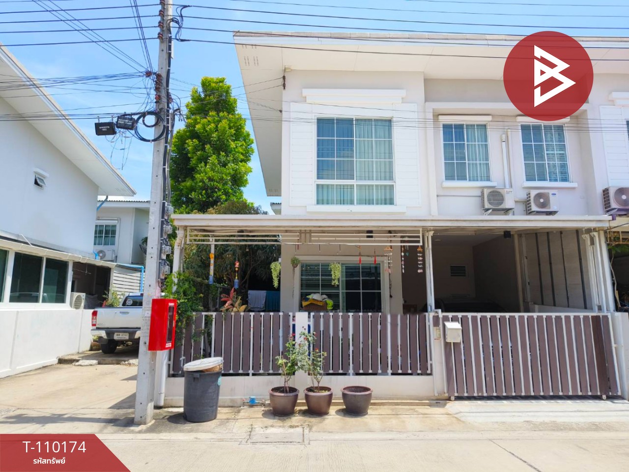 ขายทาวน์เฮ้าส์ หมู่บ้านเจซิตี้ สุขุมวิท-แพรกษา (J-City Sukhumvit-Praksa) สมุทรปราการ