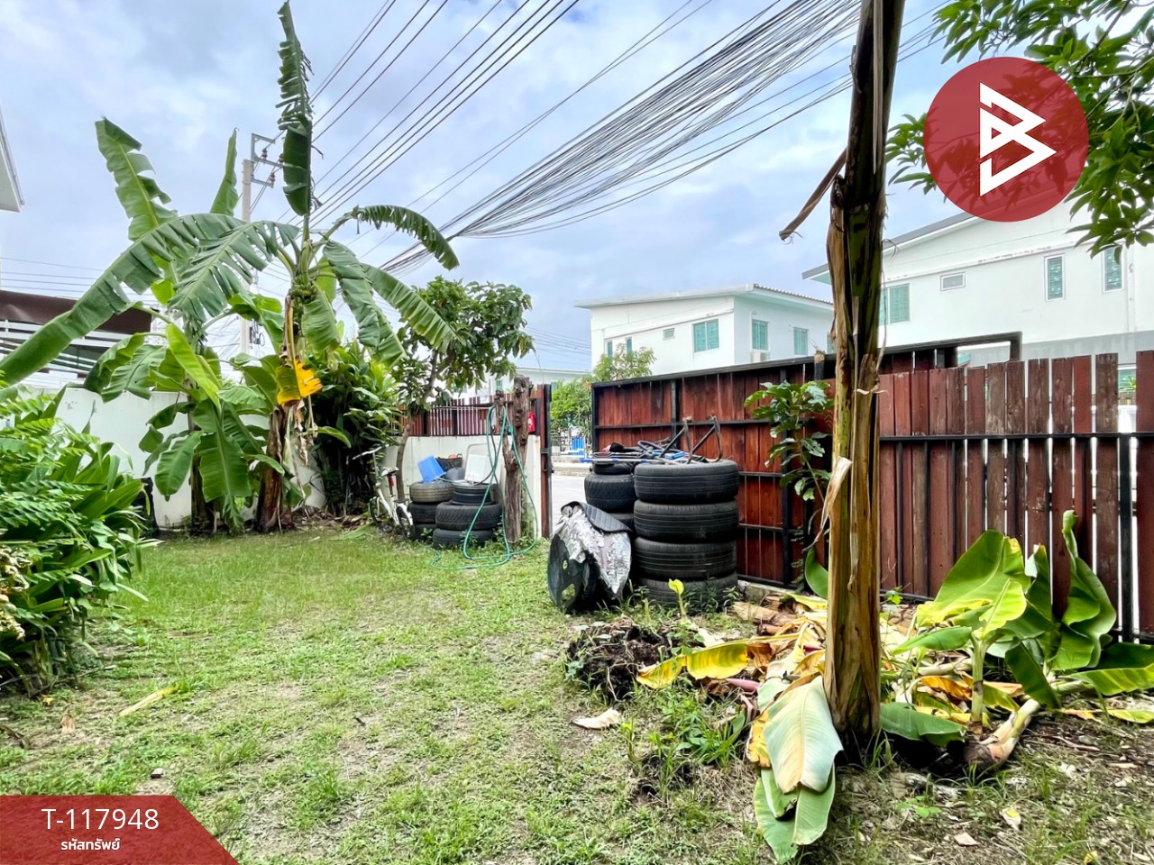 ขายทาวน์เฮ้าส์ หมู่บ้านพฤกษา 86/2 ลาดกระบัง-สุวรรณภูมิ สมุทรปราการ พร้อมอยู่