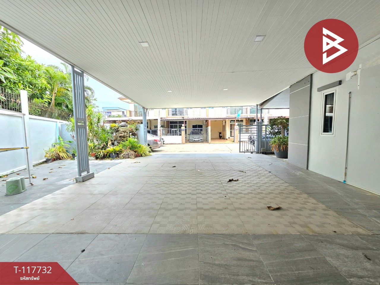 ขายทาวน์เฮ้าส์ หมู่บ้านสุขสรรค์วิลล่า บางแสน (Suksan Villa Bangsaen) แสนสุข ชลบุรี