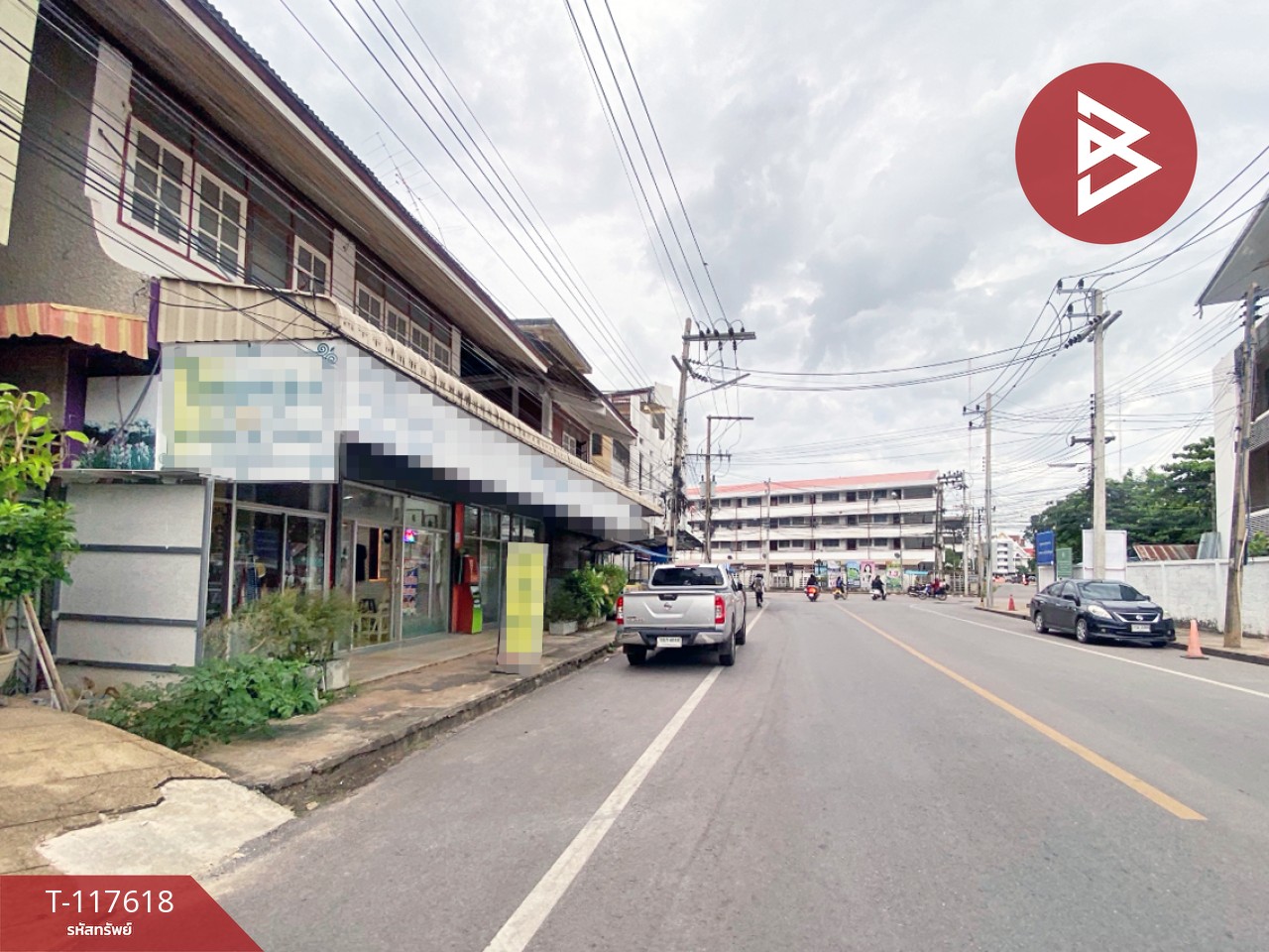 ขายอาคารพาณิชย์ เนื้อที่ 1 งาน 2.1 ตร.วา ในเมือง ชัยภูมิ