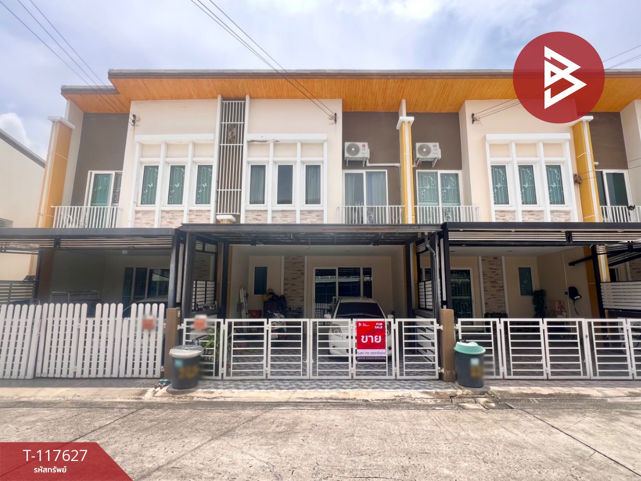 ขายทาวน์เฮ้าส์ หมู่บ้านโกลเด้นทาวน์ บางนา-กิ่งแก้ว สมุทรปราการ (Golden Town Bangna-Kingkaew)