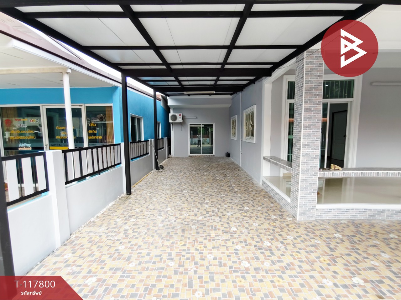ขายบ้านเดี่ยวชั้นเดียว เนื้อที่ 65.6 ตร.วา บ้านโป่ง ราชบุรี