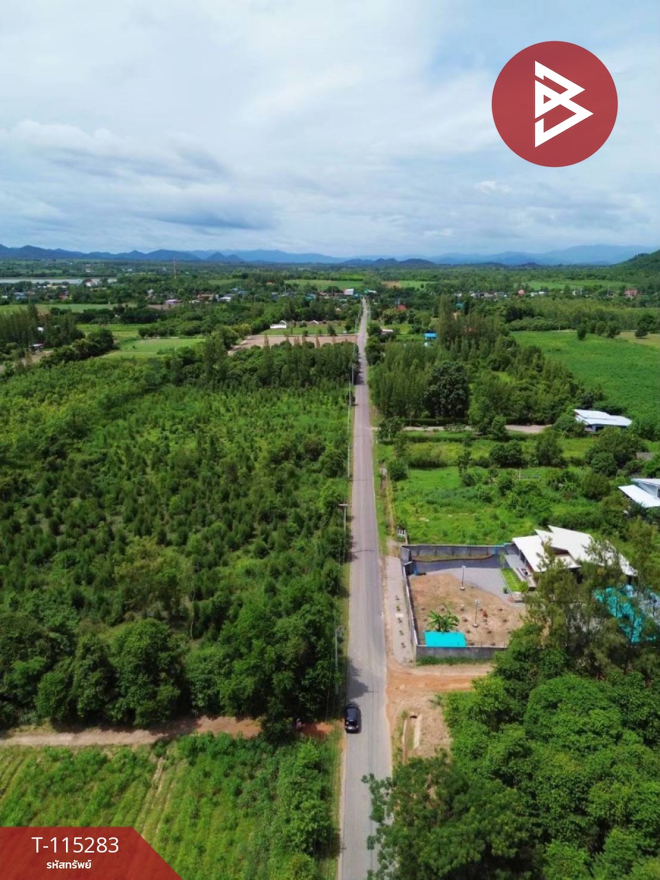 ขายที่ดิน เนื้อที่ 10 ไร่ 52 ตร.วา สวนผึ้ง ราชบุรี