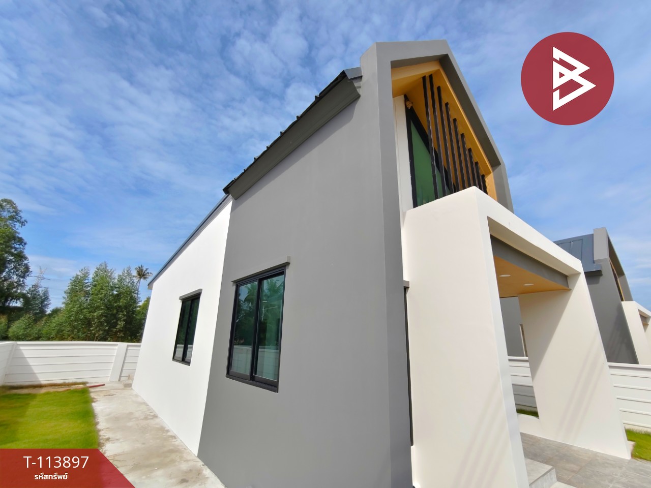 ขายบ้านเดี่ยว หมู่บ้านเฌอร์วิลเลจ บ้านโป่ง ราชบุรี พร้อมอยู่