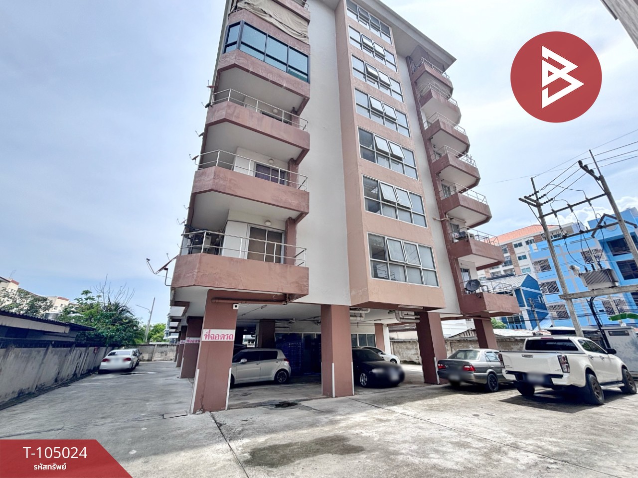 ขายคอนโด โครงการนลินพรคอนโดโฮม ชลบุรี (Nalinphon Condo Home) ชลบุรี
