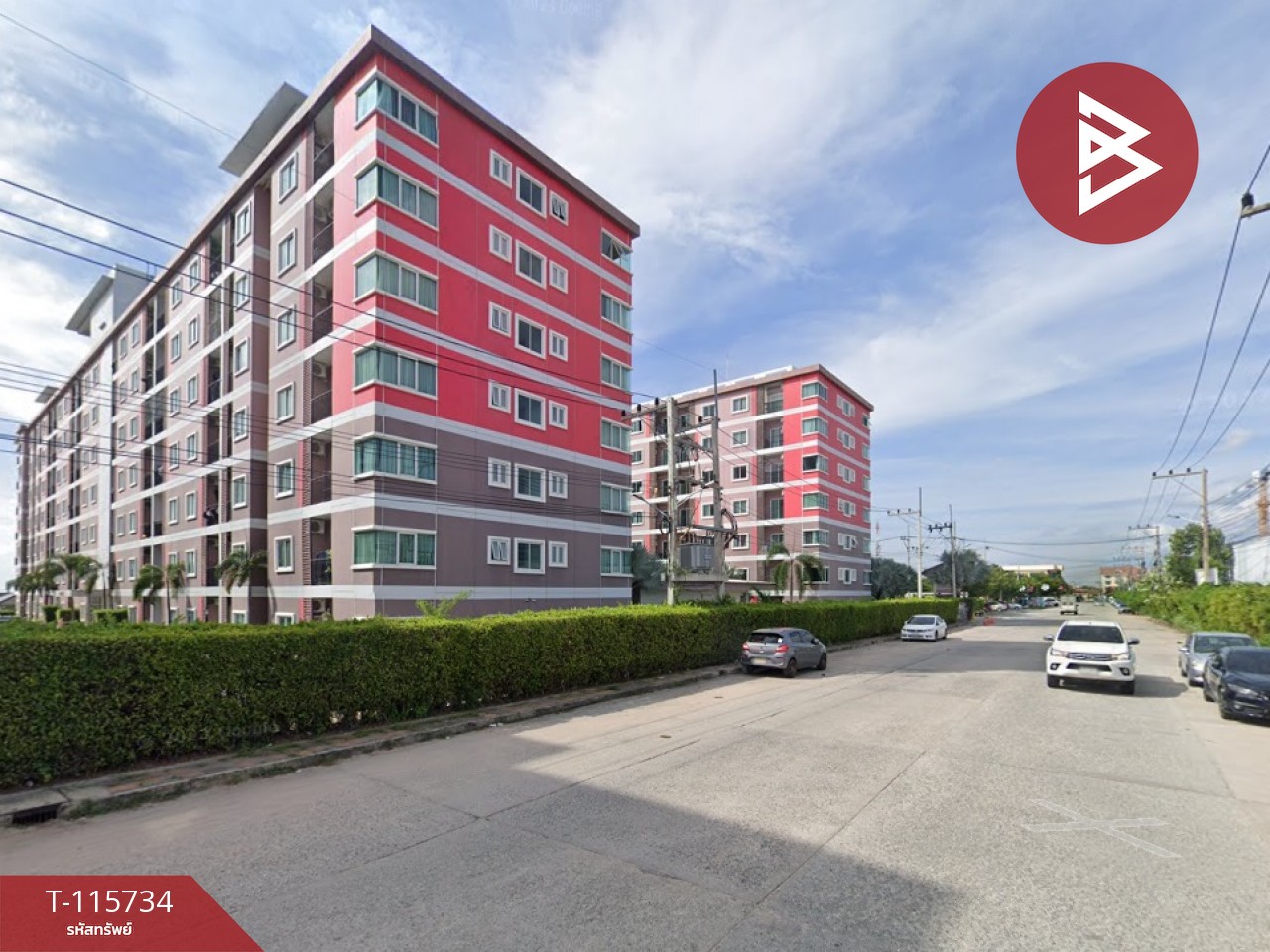 ขายคอนโดมิเนียม โครงการซีซี คอนโดมิเนียม2 (CC Condominium2) บางละมุง ชลบุรี