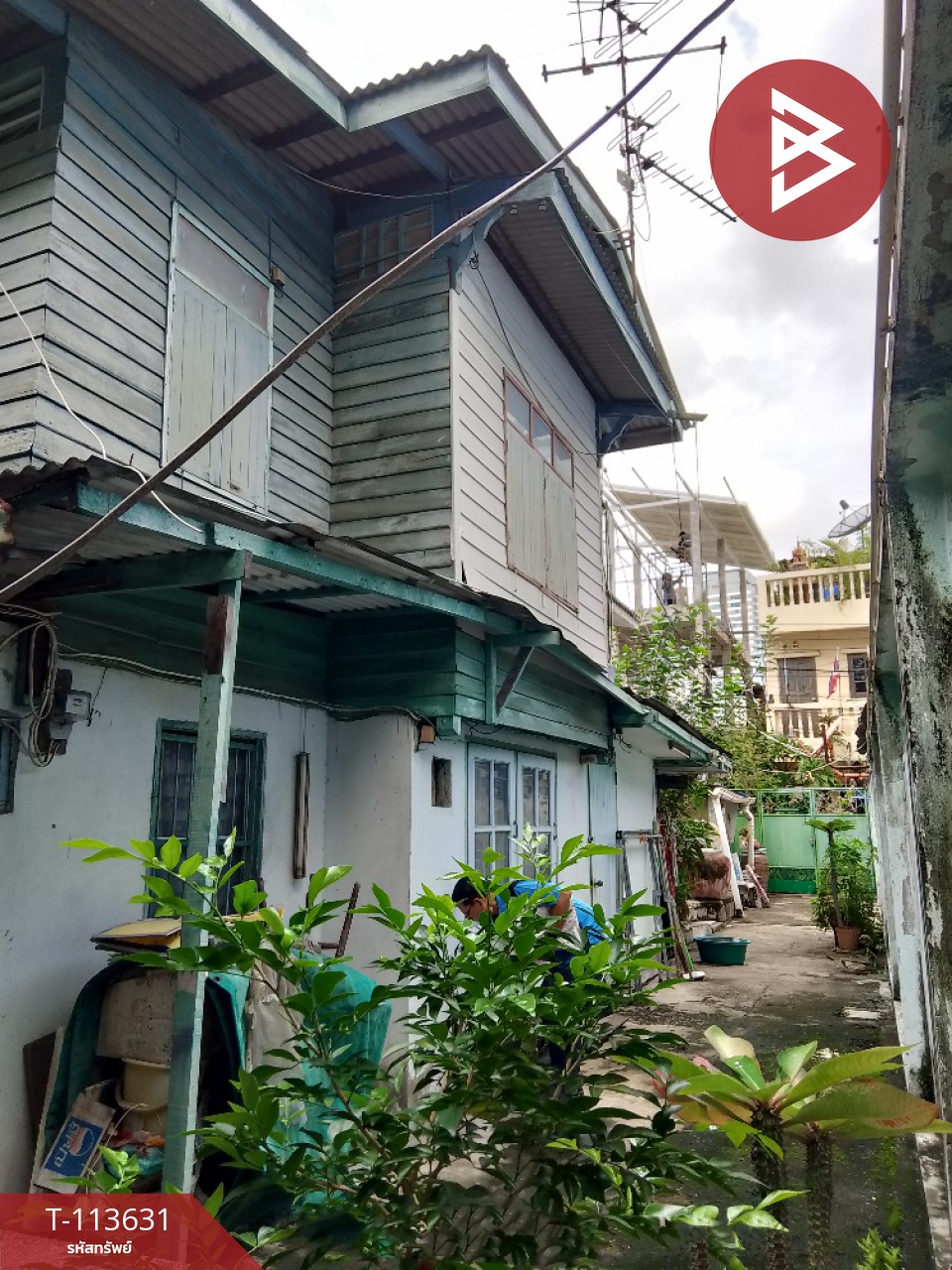ขายที่ดินพร้อมสิ่งปลูกสร้าง เนื้อที่ 71 ตร.วา ยานนาวา กรุงเทพมหานคร