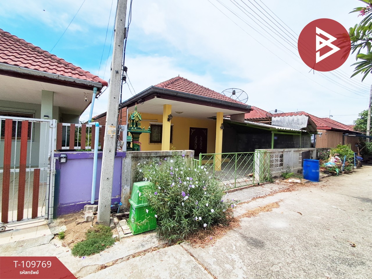 ขายบ้านเดี่ยว หมู่บ้านเจริญรัตน์ บ้านโป่ง ราชบุรี