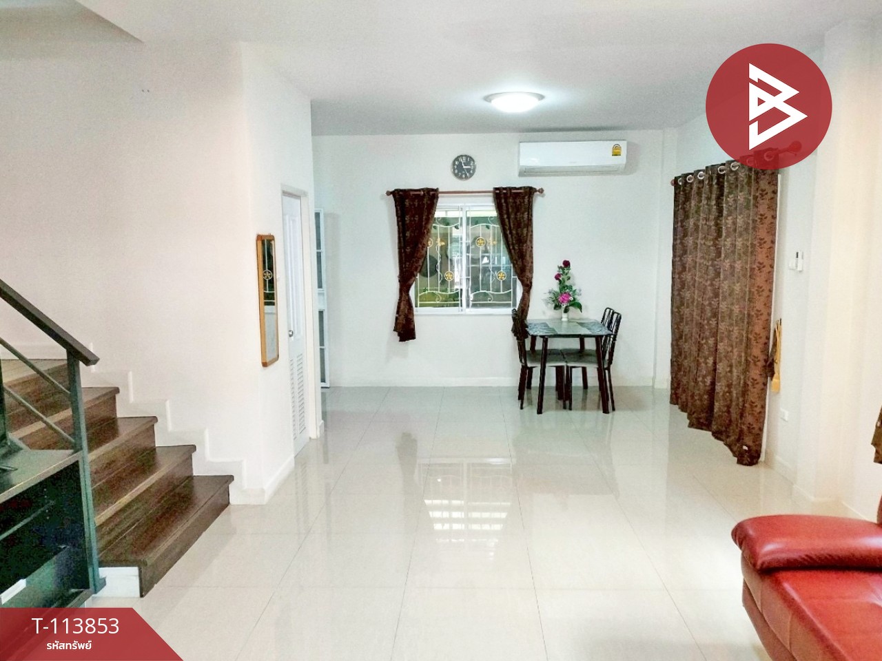 ขายบ้านแฝด หมู่บ้านมณีรินทร์ วิลเลจ บางพระ (Maneerin Village Bang Phra) ชลบุรี