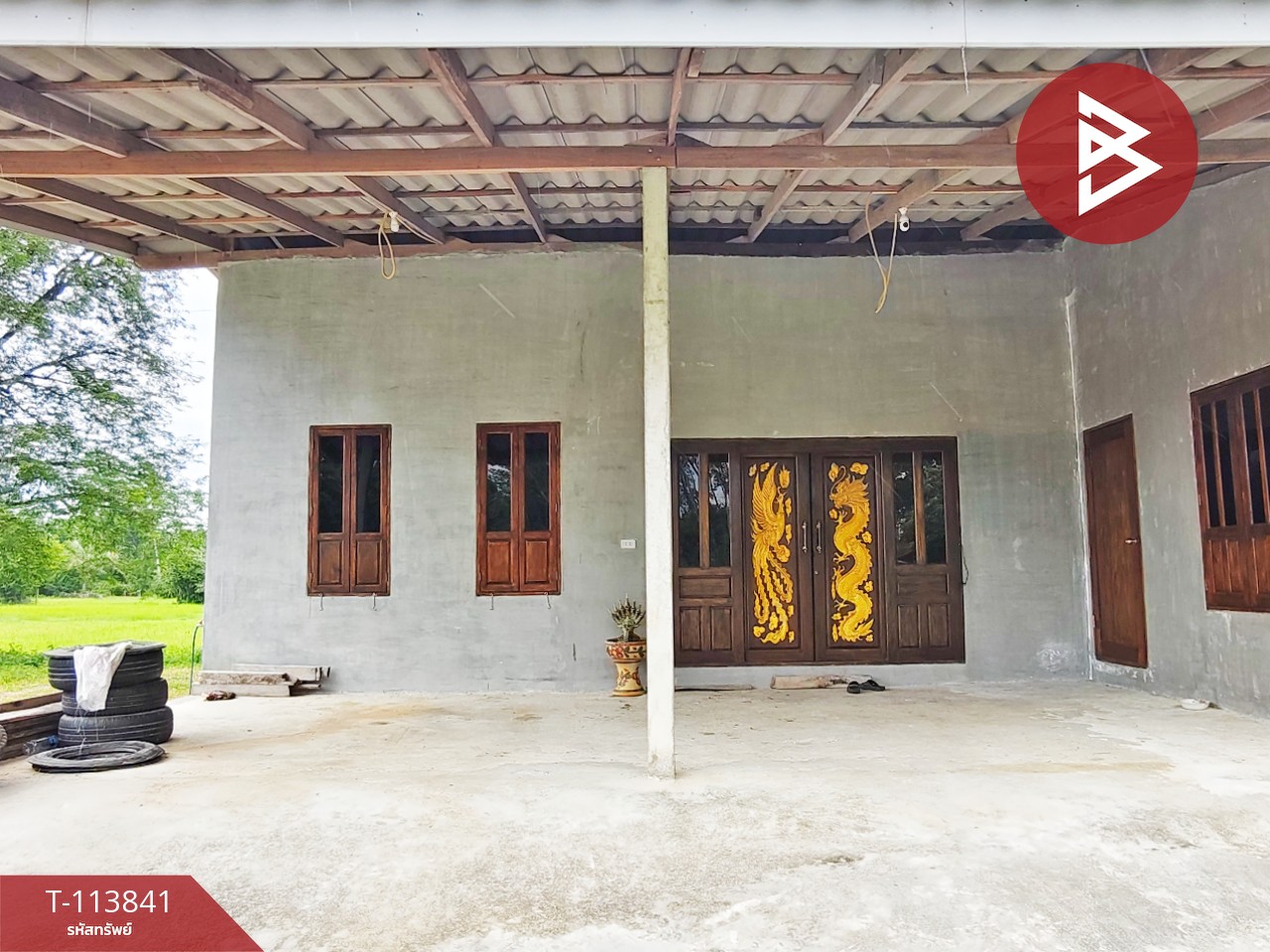 ขายบ้านเดี่ยวพร้อมที่ดิน เนื้อที่ 2 งาน 79 ตร.วา พระพรหม นครศรีธรรมราช