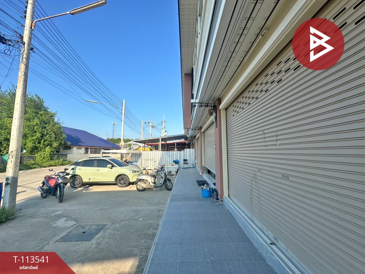 ขายอาคารพาณิชย์ หมู่บ้านเฮงเฮงวิลล์ บ้านโป่ง ราชบุรี