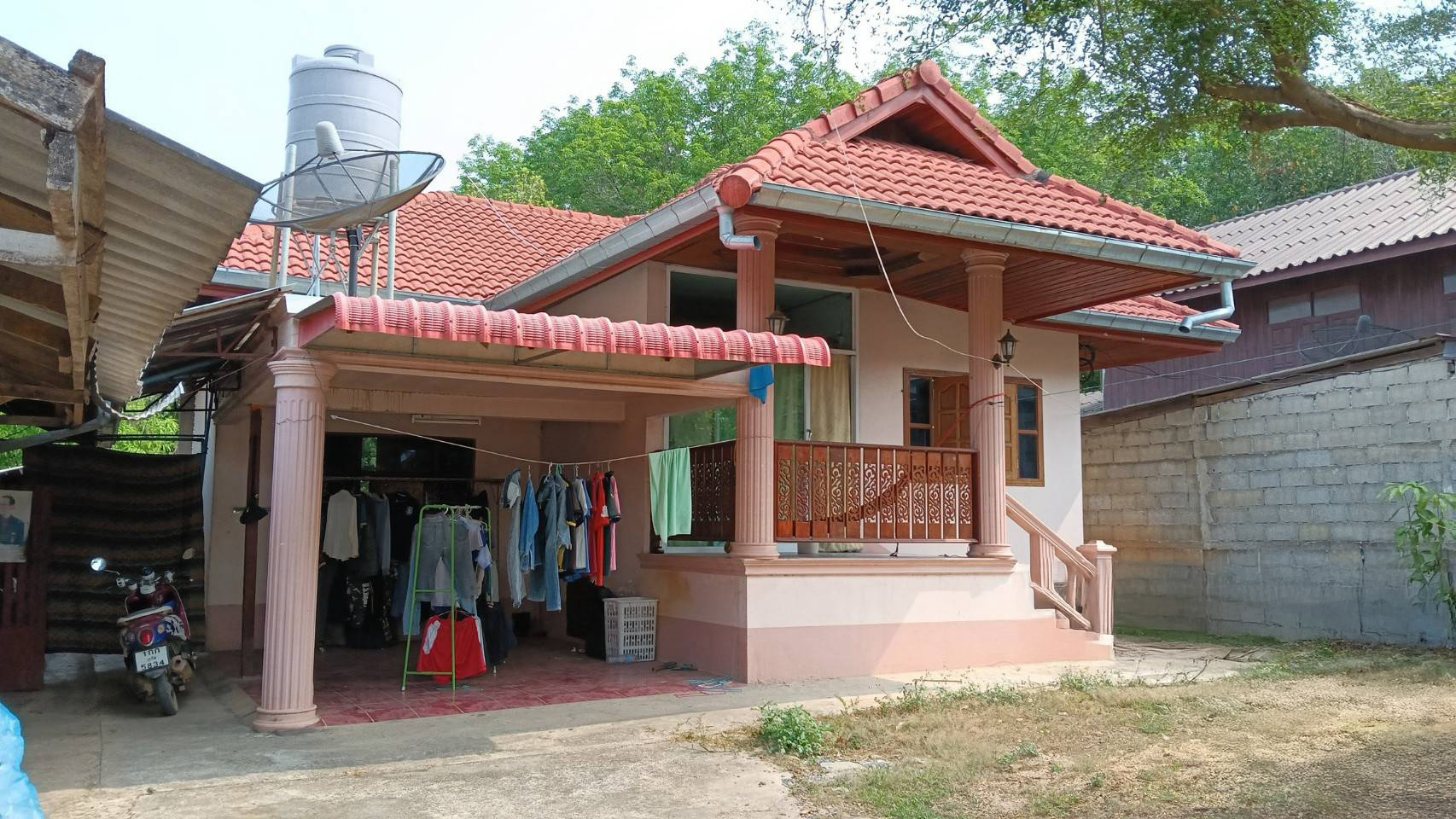 บ้านเดี่ยว : นอกโครงการพะเยา 
