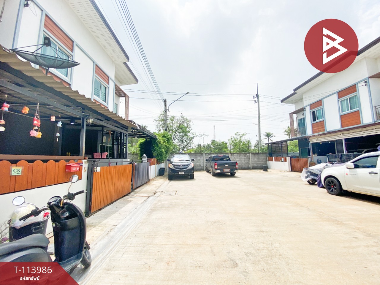 ขายทาวน์เฮ้าส์ หมู่บ้านซีเควิลล์ 5 พระราม 2-สวนส้ม (CK Ville 5 Rama 2-Suansom) สมุทรสาคร