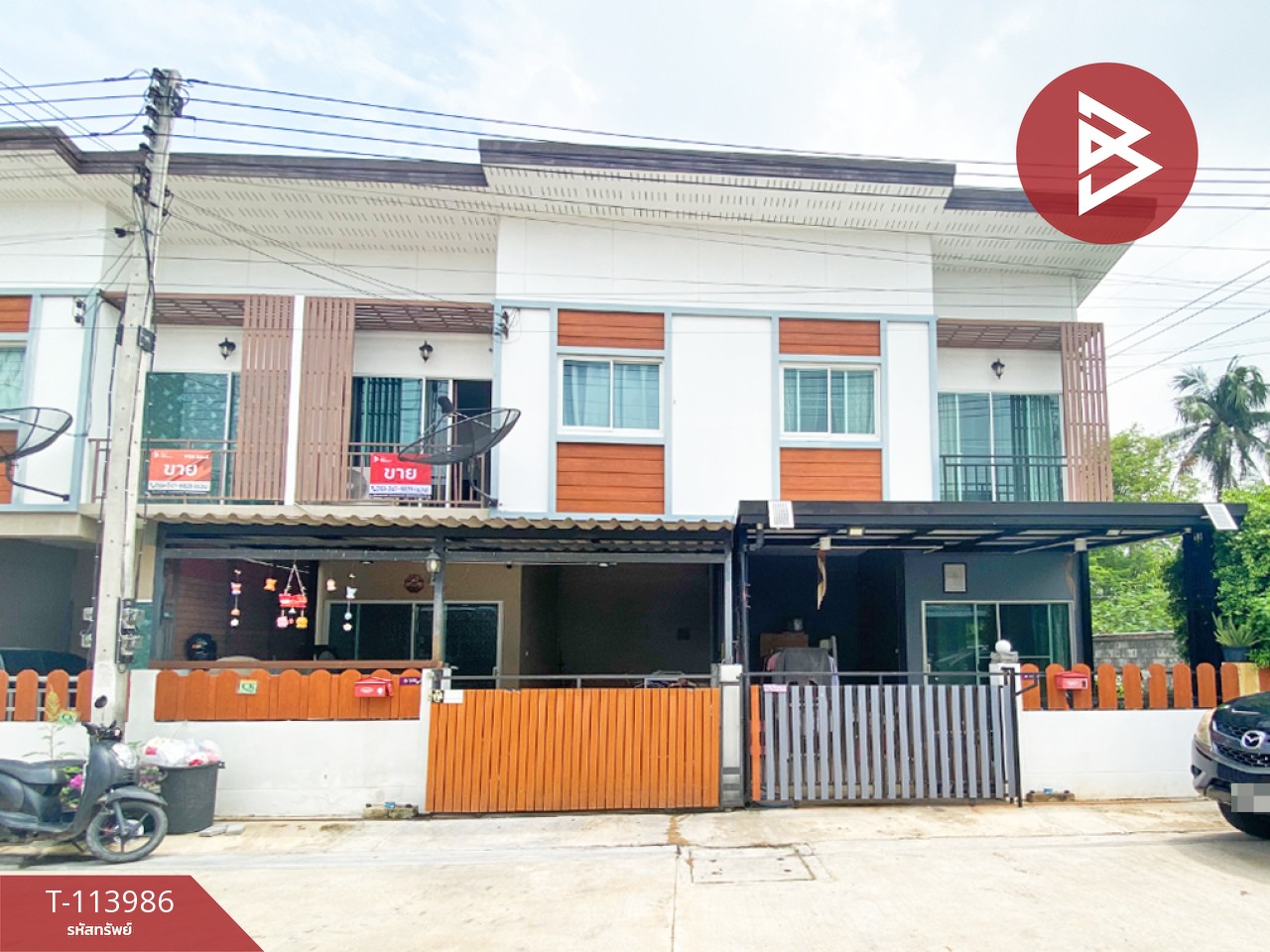 ขายทาวน์เฮ้าส์ หมู่บ้านซีเควิลล์ 5 พระราม 2-สวนส้ม (CK Ville 5 Rama 2-Suansom) สมุทรสาคร