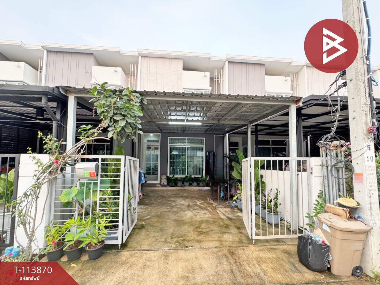 ขายทาวน์เฮ้าส์ หมู่บ้านซิตี้เซนส์ พระราม 2-ท่าข้าม (City Sense Rama 2-Thakham) กรุงเทพมหานคร