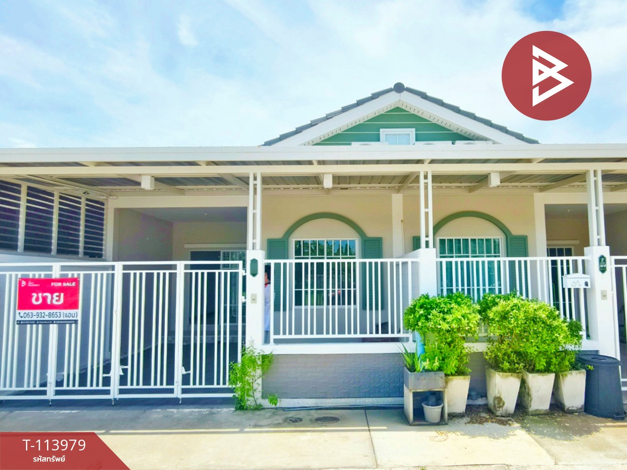 ขายทาวน์เฮ้าส์ หมู่บ้านนิราวิลล์ วิลเลจ เศรษฐกิจ-พันธุวงษ์ (Niraville Village) สมุทรสาคร
