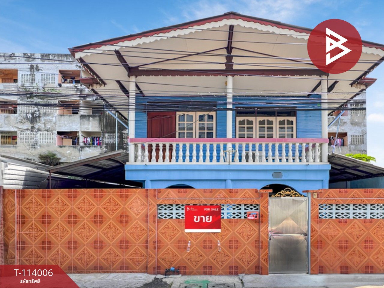 ขายบ้านเดี่ยว ซ.ประชาอุทิศ 105 ทุ่งครุ กรุงเทพมหานคร