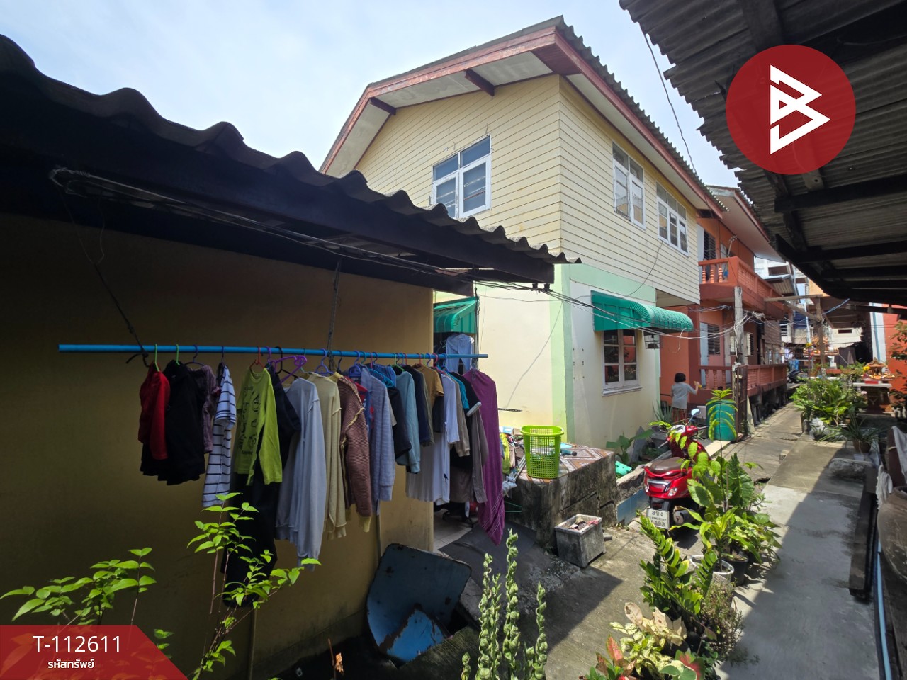 ขายที่ดินพร้อมสิ่งปลูกสร้าง ซ.เทศบาลบางปู51 เนื้อที่ 44 ตร.วา ท้ายบ้านใหม่ สมุทรปราการ